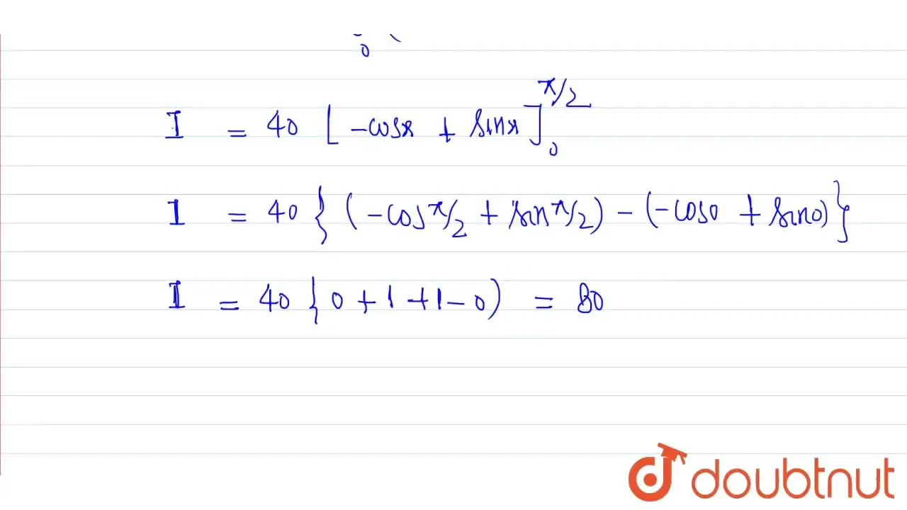 the-value-of-int0-20pi-abs-sin-x-abs-cos-x-dx-is-equal-to