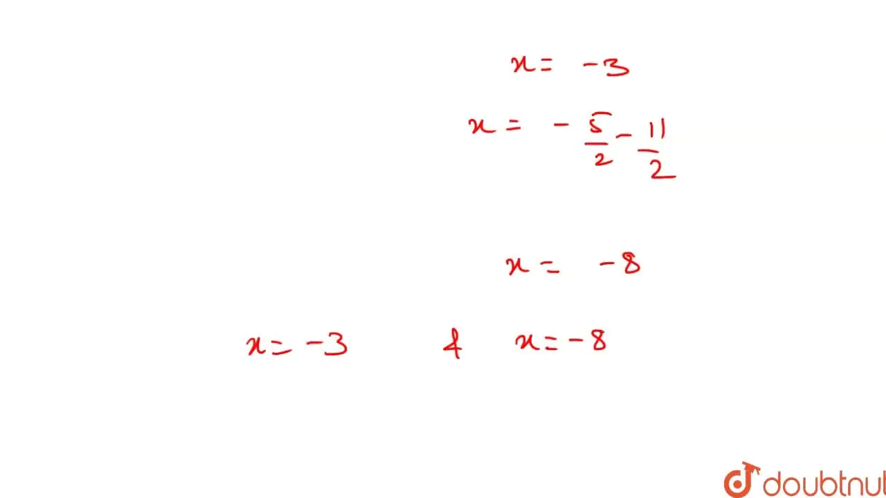 Solve the following quadratic equation by completing square method: