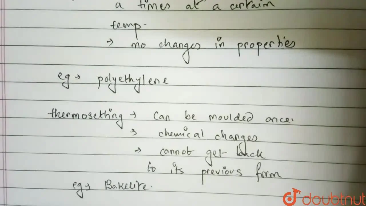 [Bengali] Give an example each of thermoplastic and thermosetting poly