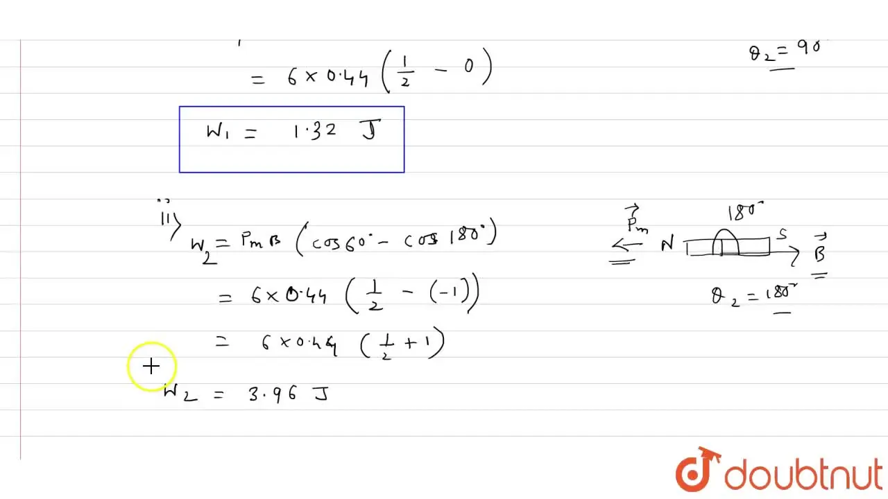 [Bengali] A bar of moment 6J.T^(1) is aligned at 60