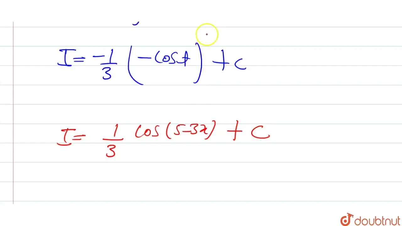 Int Sin 5 3x dx int-sin-5-3x-dx