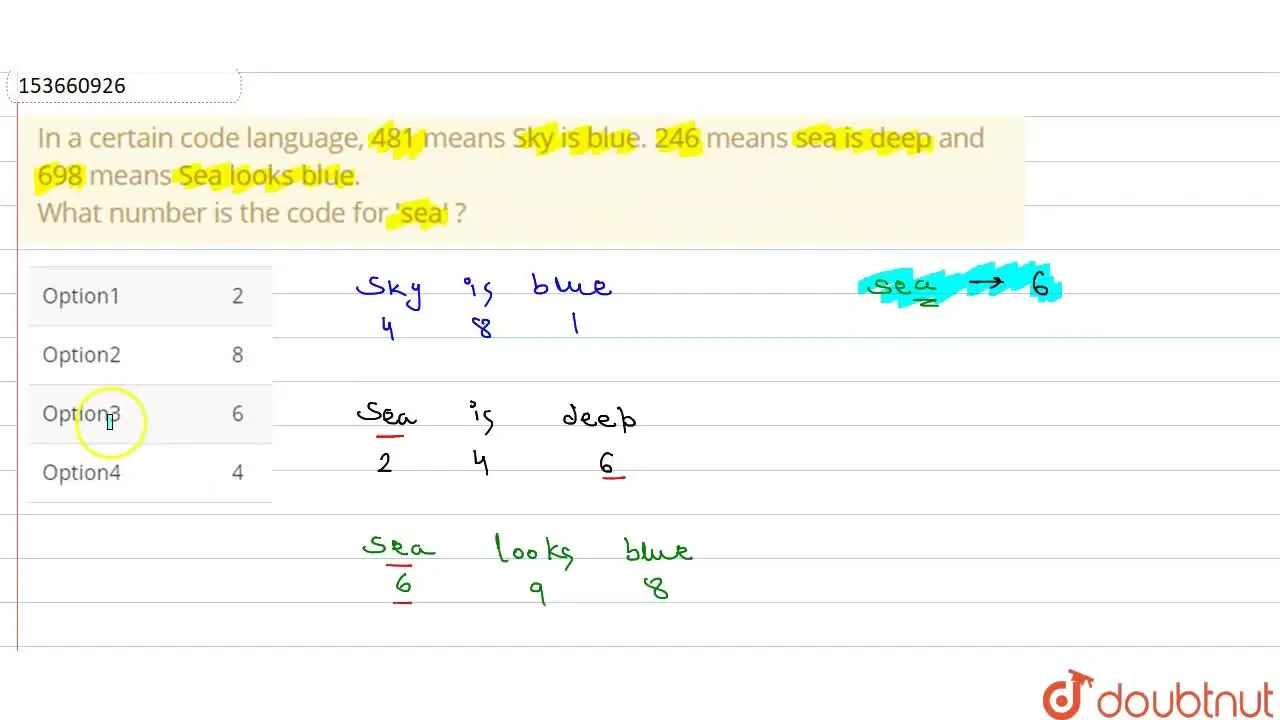 in-a-certain-code-language-481-means-sky-is-blue-246-means-sea-is-de