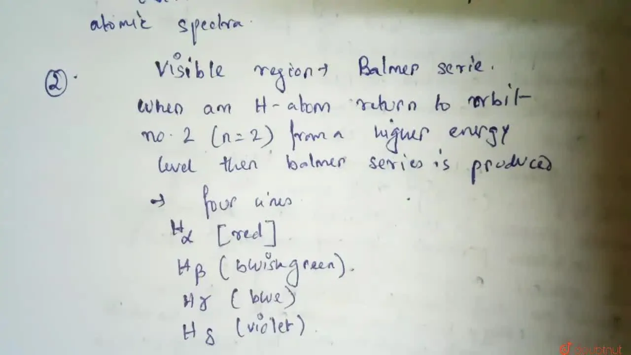 [Bengali] (1) What is meant by line spectra of atom ? (2) How many l