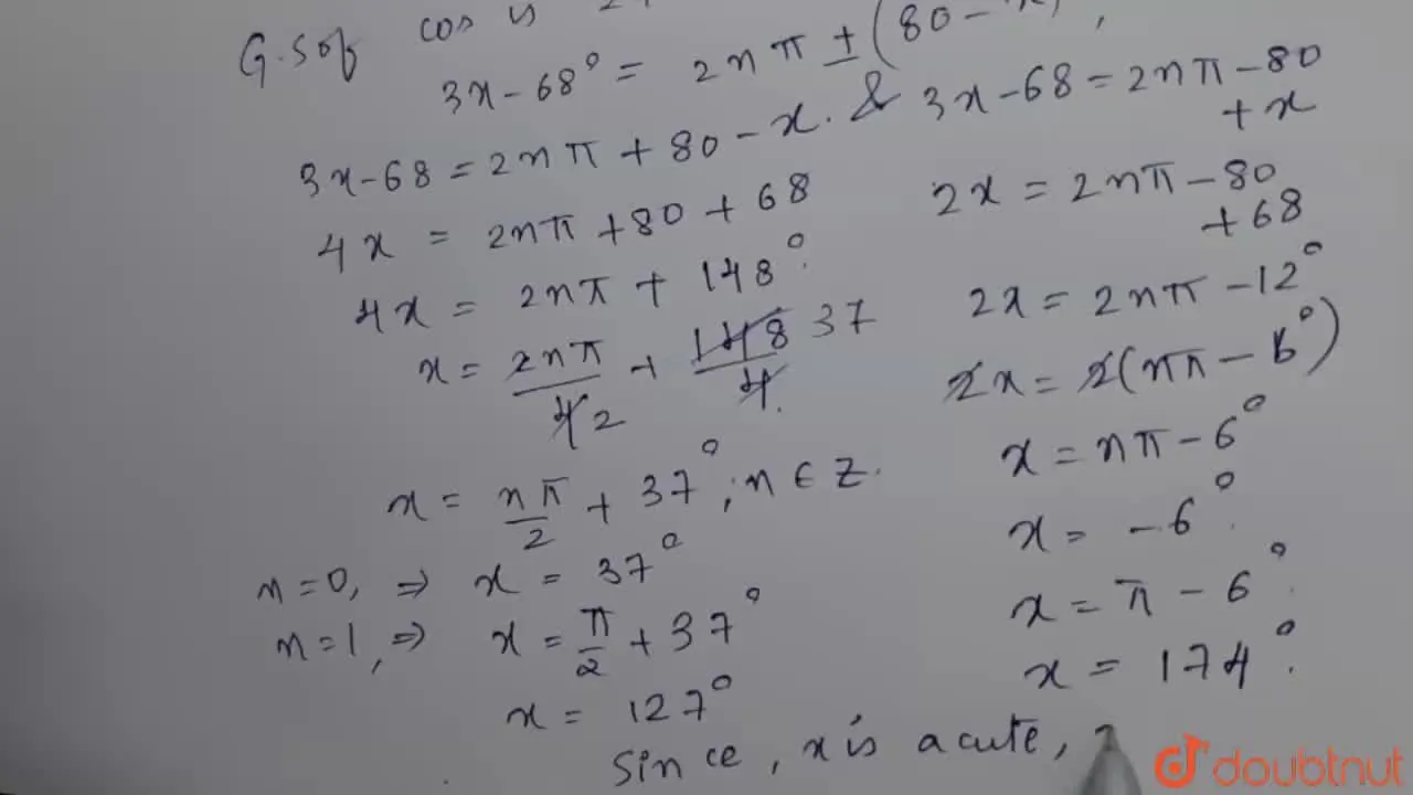Telugu If X Is Acute And Sin x 10 cos 3x 68 Then Find X telugu-if-x-is-acute-and-sin-x-10-cos-3x-68-then-find-x