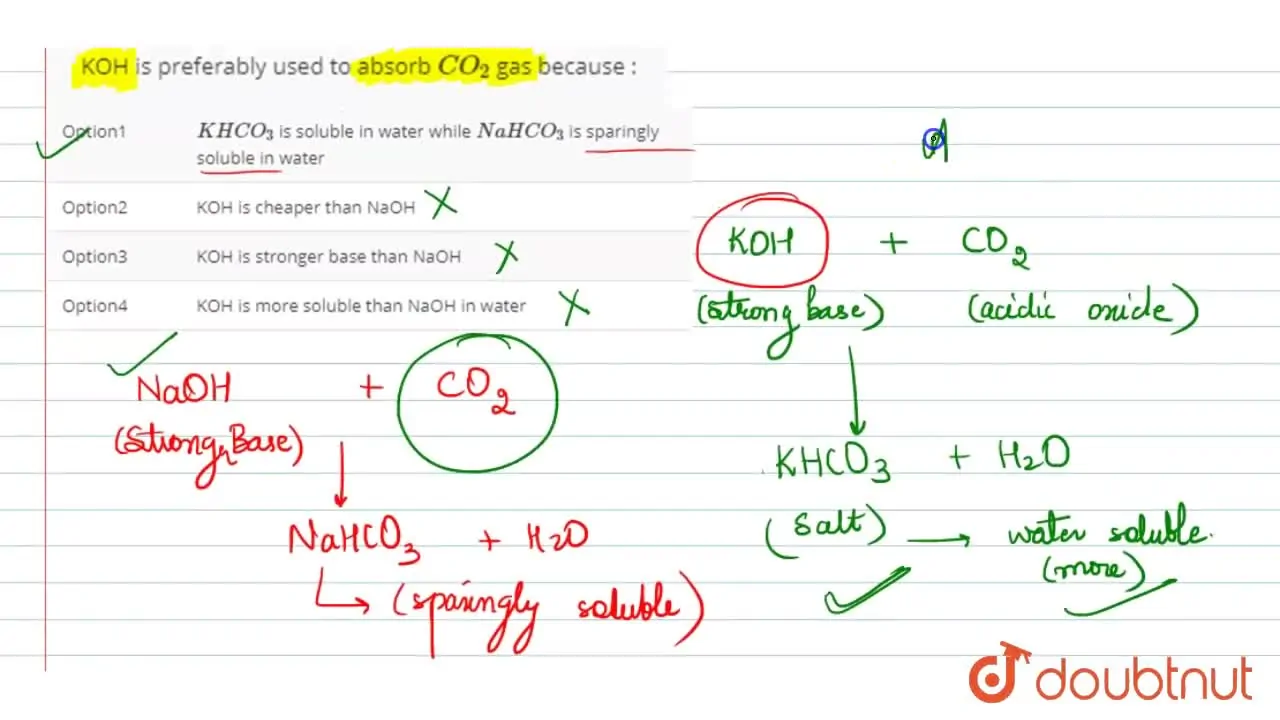 KOH is stronger base than NaOH