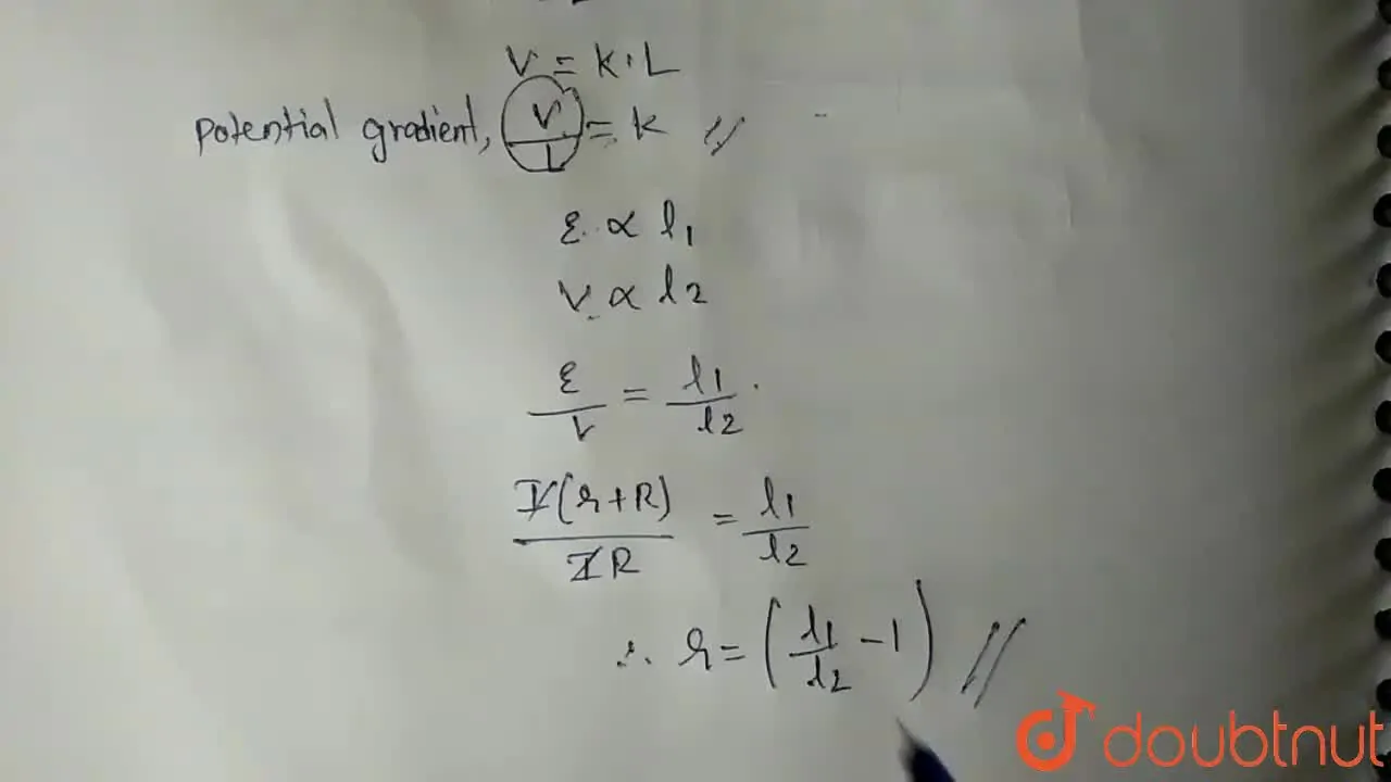 [Telugu] State the working principle of potentiometer explain with the