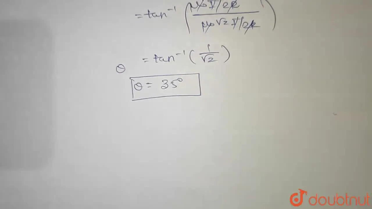 [Tamil] Two Identical Coils P & Q Each Of Radius R Are Lying In Perpen