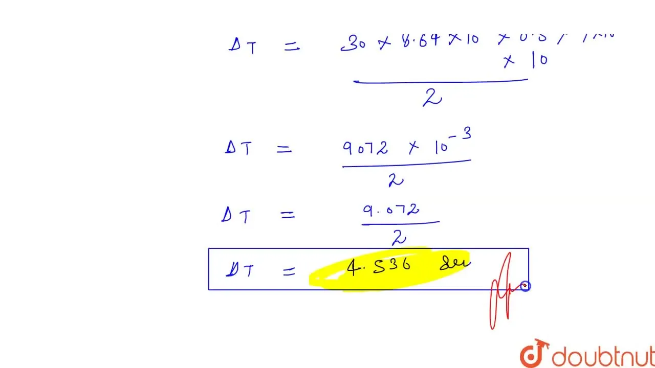 A clock pendulum made of invar has a period of 0.5 s at 20^()C. If th