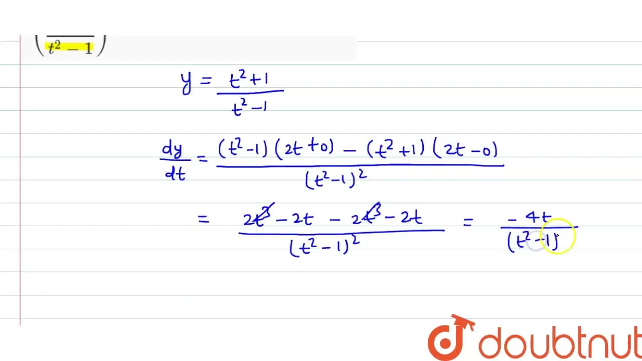 Differentiate each function by applying the basic rules of differentia