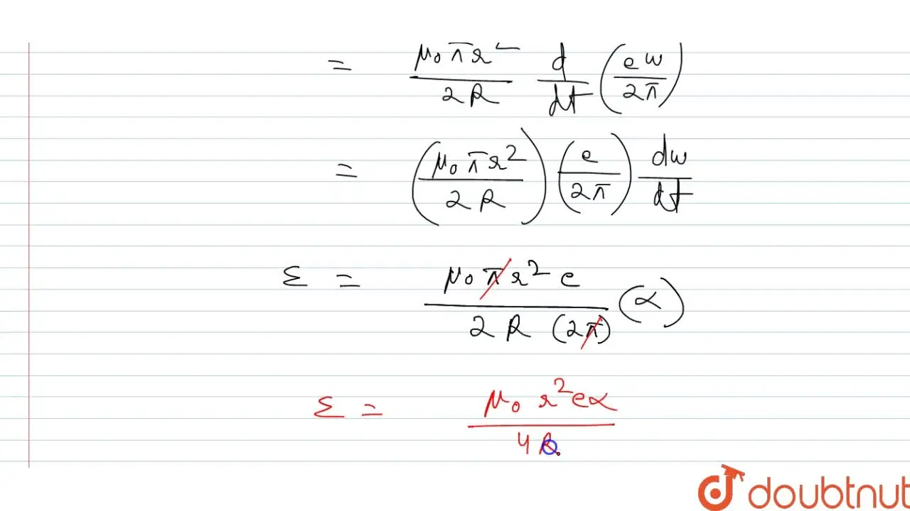 An Electron Is Moving In A Circular Orbit Of Radius R With An Angular