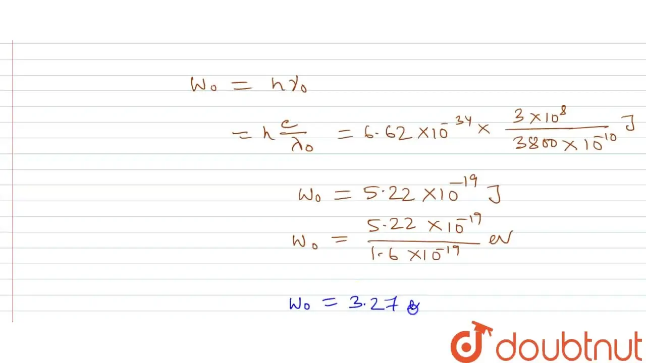 [Bengali] Threshold wavelength for photoelectric emission from a metal