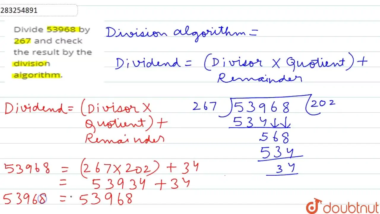 divide-53968-by-267-and-check-the-result-by-the-division-algorithm