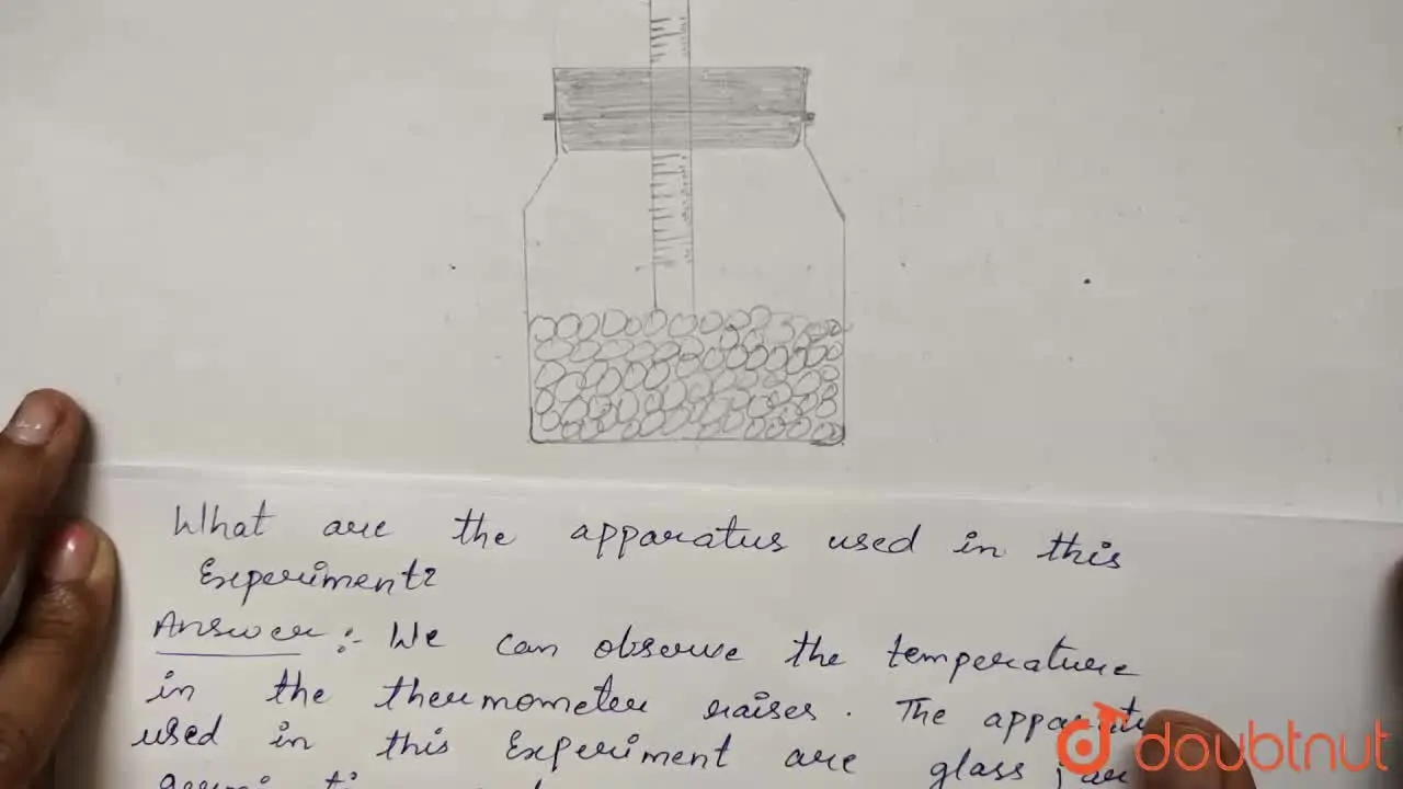 [Telugu Solution] What change did you observe in the thermometer in th