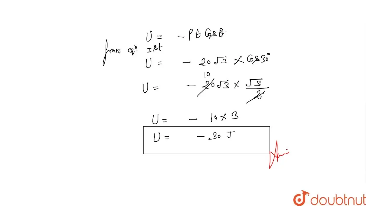 An Electric Dipole Of Length 2cm Is Placed With Its Axis Making An