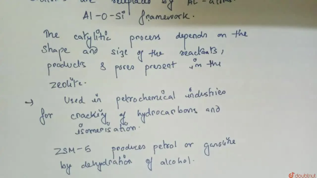 [Bengali] What do you understand by shapeselective catalysis? Why are