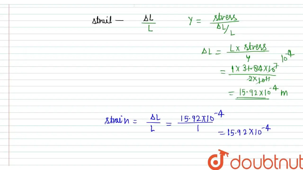 A structural steel rod has a radius of 10 mm and a length of 1.0 m. A