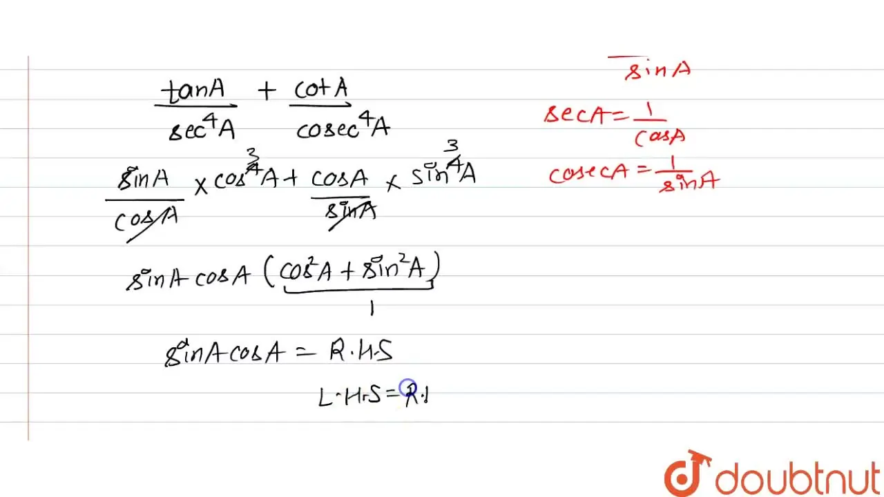 prove-that-tan-a-1-tan-2a-2-cos-a-1-cot-2a-2-sin-a-cos
