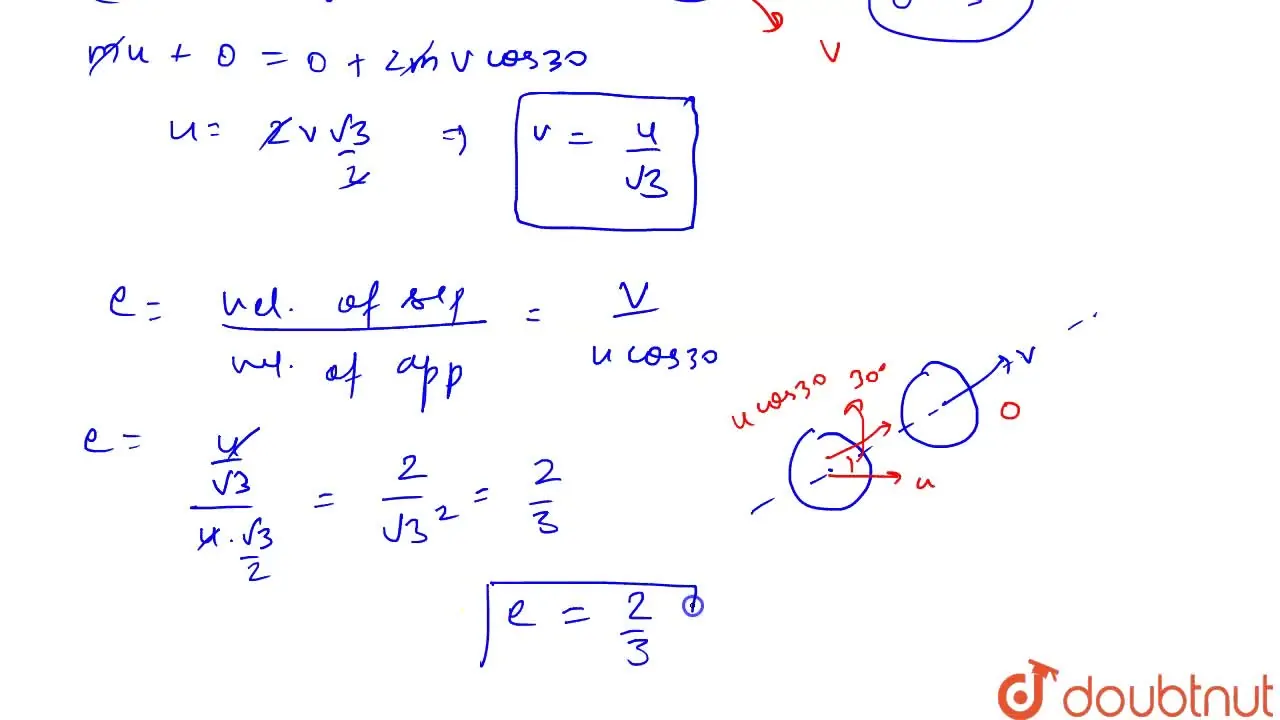 Two billiard balls of same size and mass are in contact on a billiard