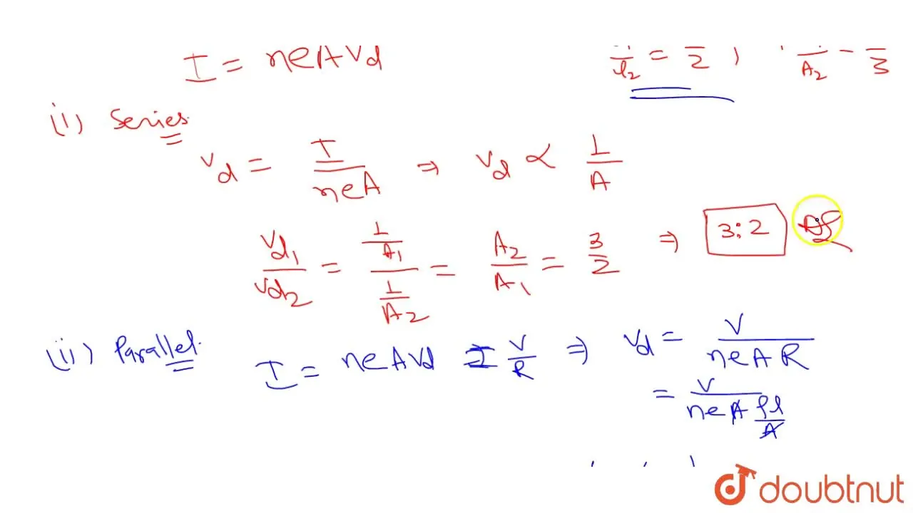 Two wires X,Y have the same resistivity, but their crosssectional are