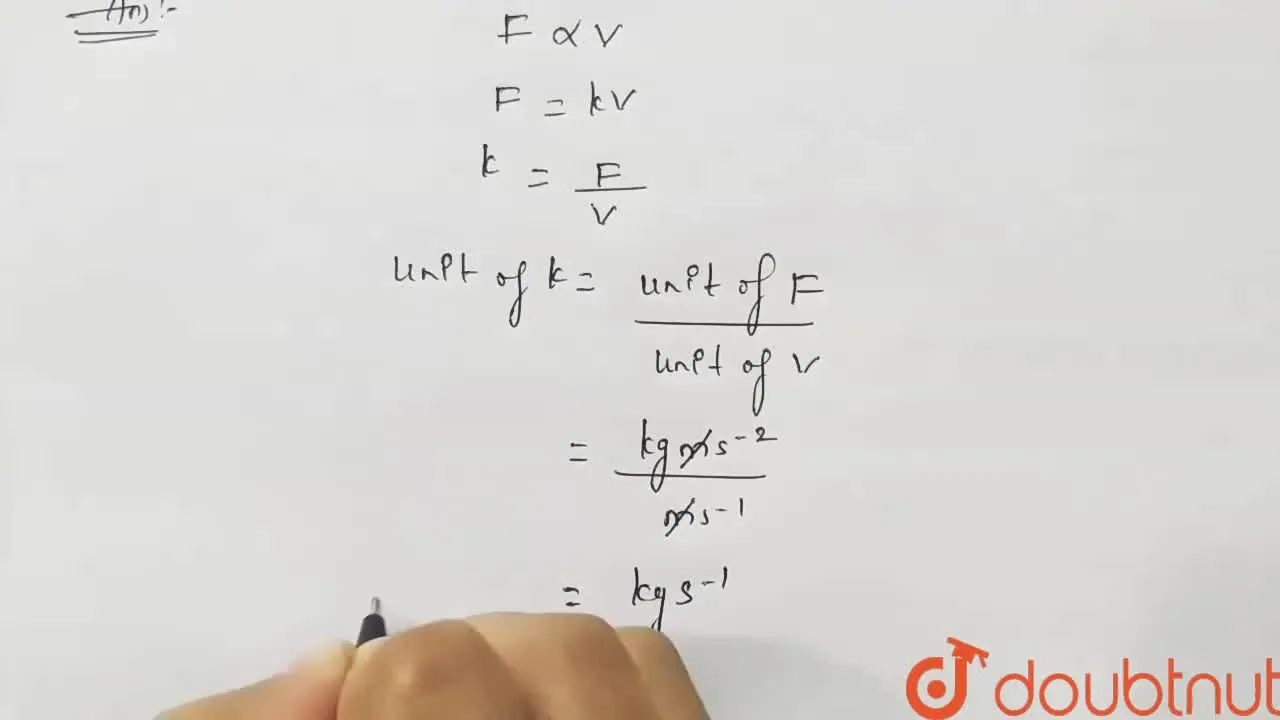 [Tamil] The damping force on an oscillator is directly proportional to