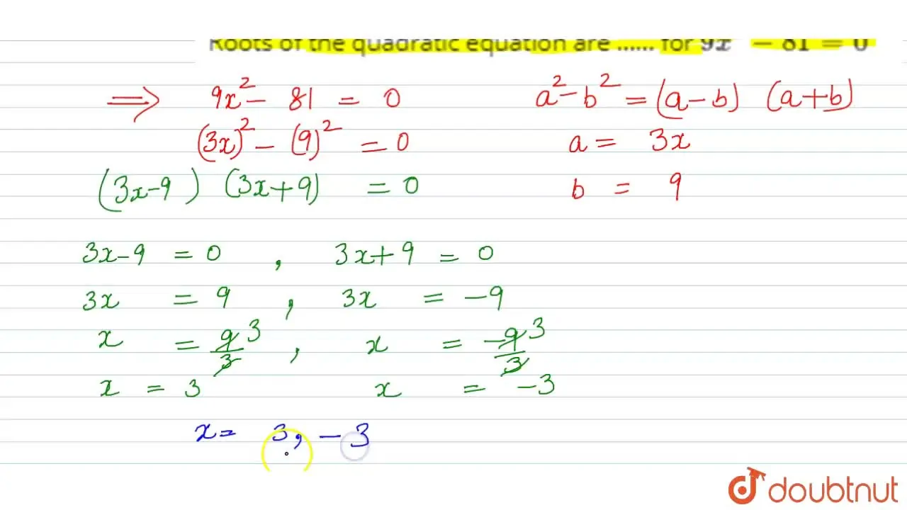 solve-the-quadratic-equation-x-2-81-0