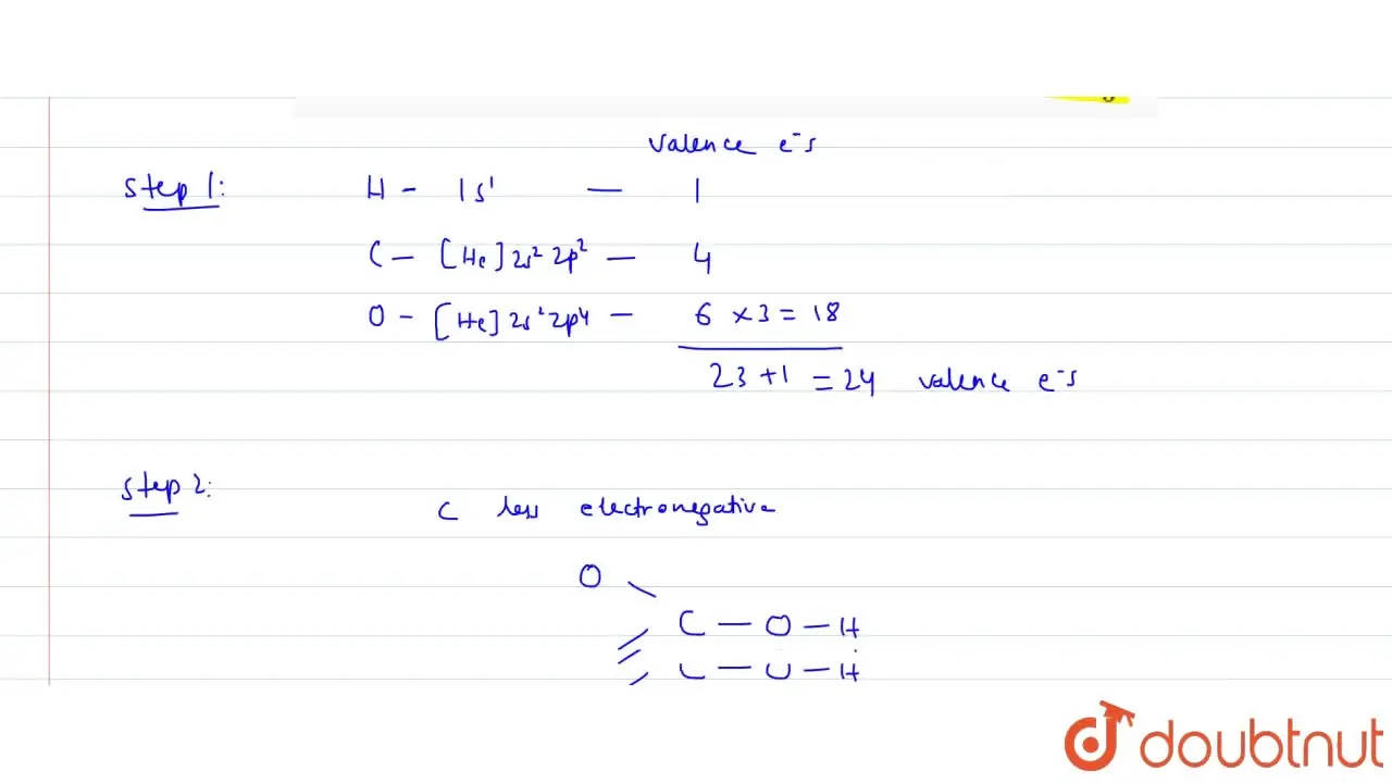 lewis structure for hco3