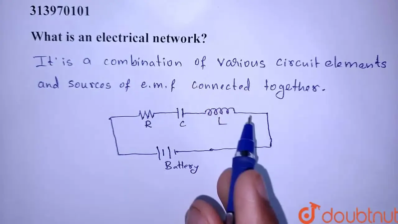 [Kannada] What is an electrical network?
