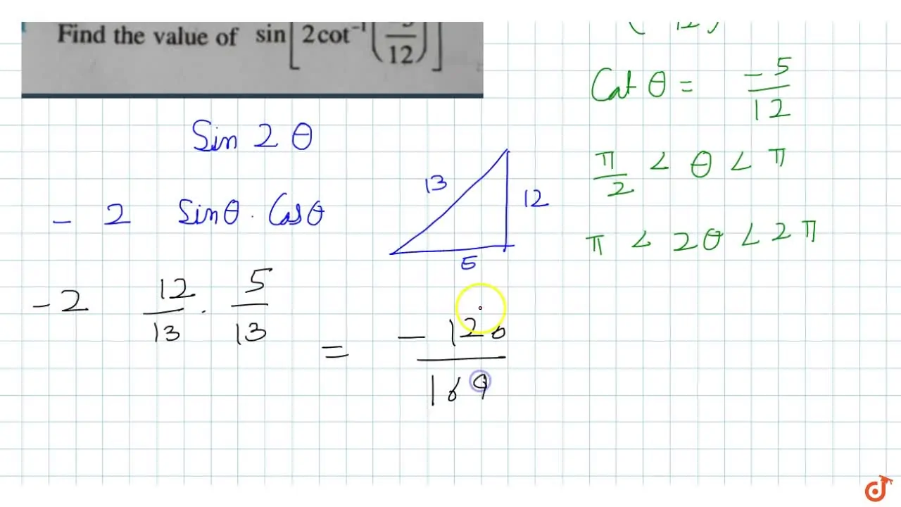 find-the-value-of-sin-2cot-1-5-12