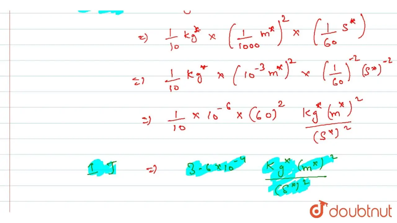 IN A New System Of Units Called Star Units 1 Kg 10 Kg 1m 1km in-a-new-system-of-units-called-star-units-1-kg-10-kg-1m-1km