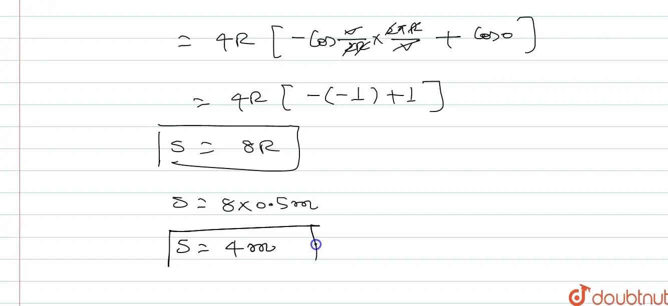 A point A is located on the rim of a wheel of radius R=0.50m which rol