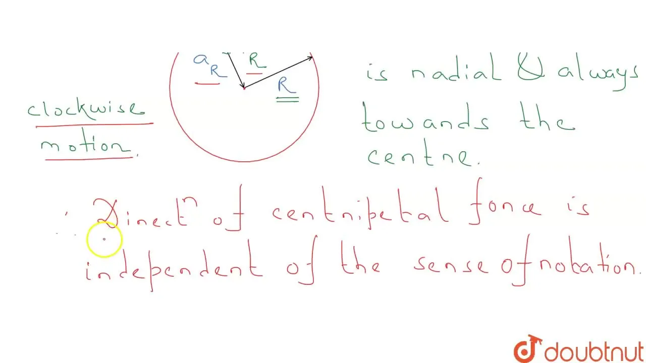 [Bengali] For uniform circular motion, does the direction of the centr