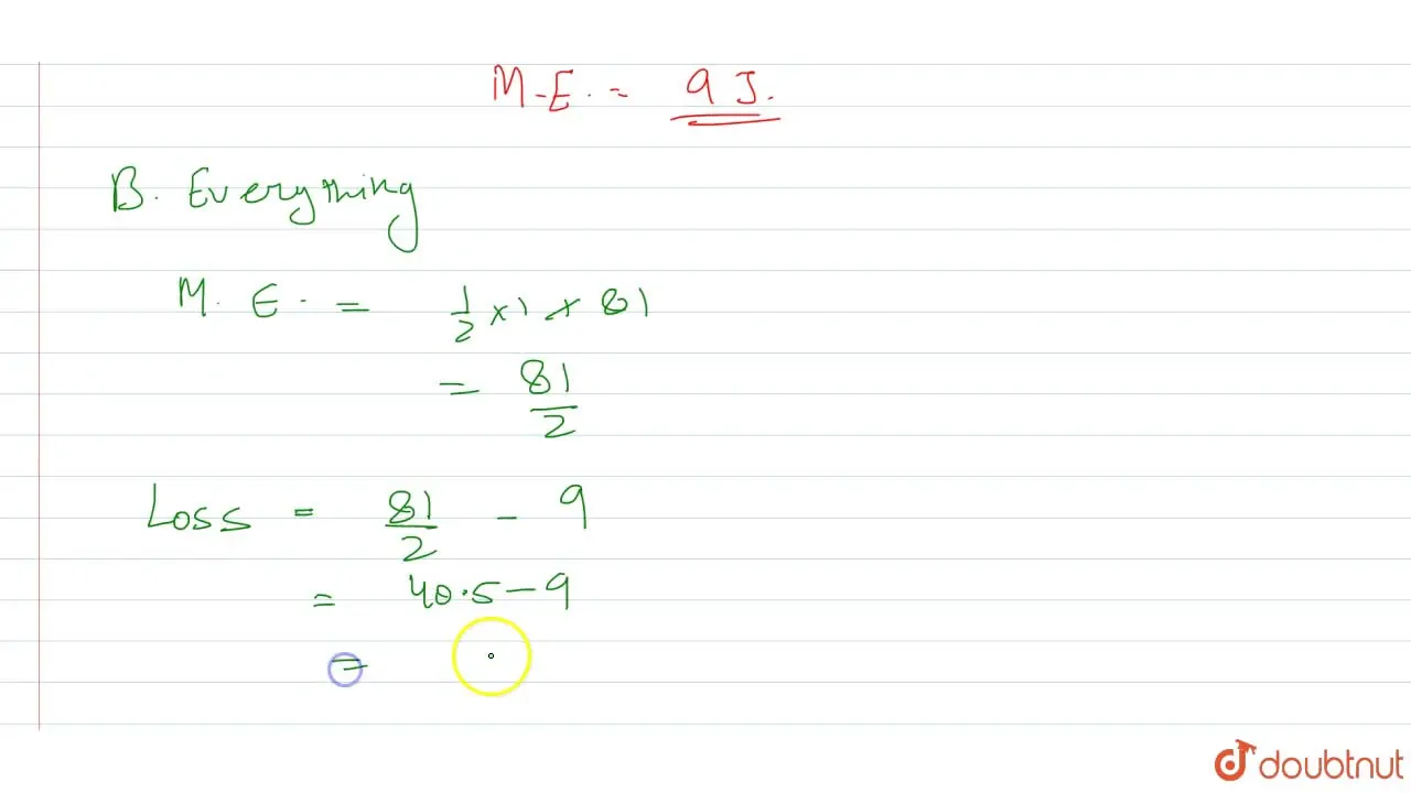 Two Identical Blocks A And B Each Of Mass 2 Kg Are Hanging Stationary