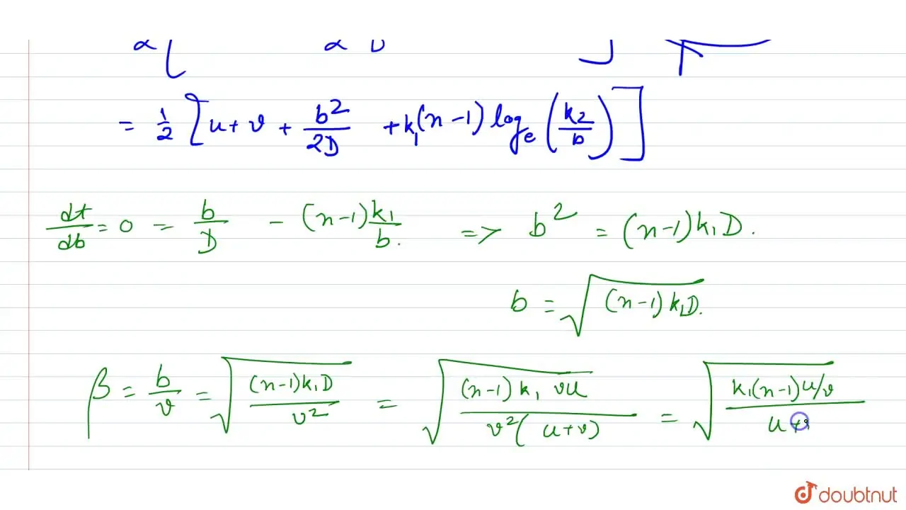 (i) Consider A Thin Lens Placed Between A Source (S) And An Observer