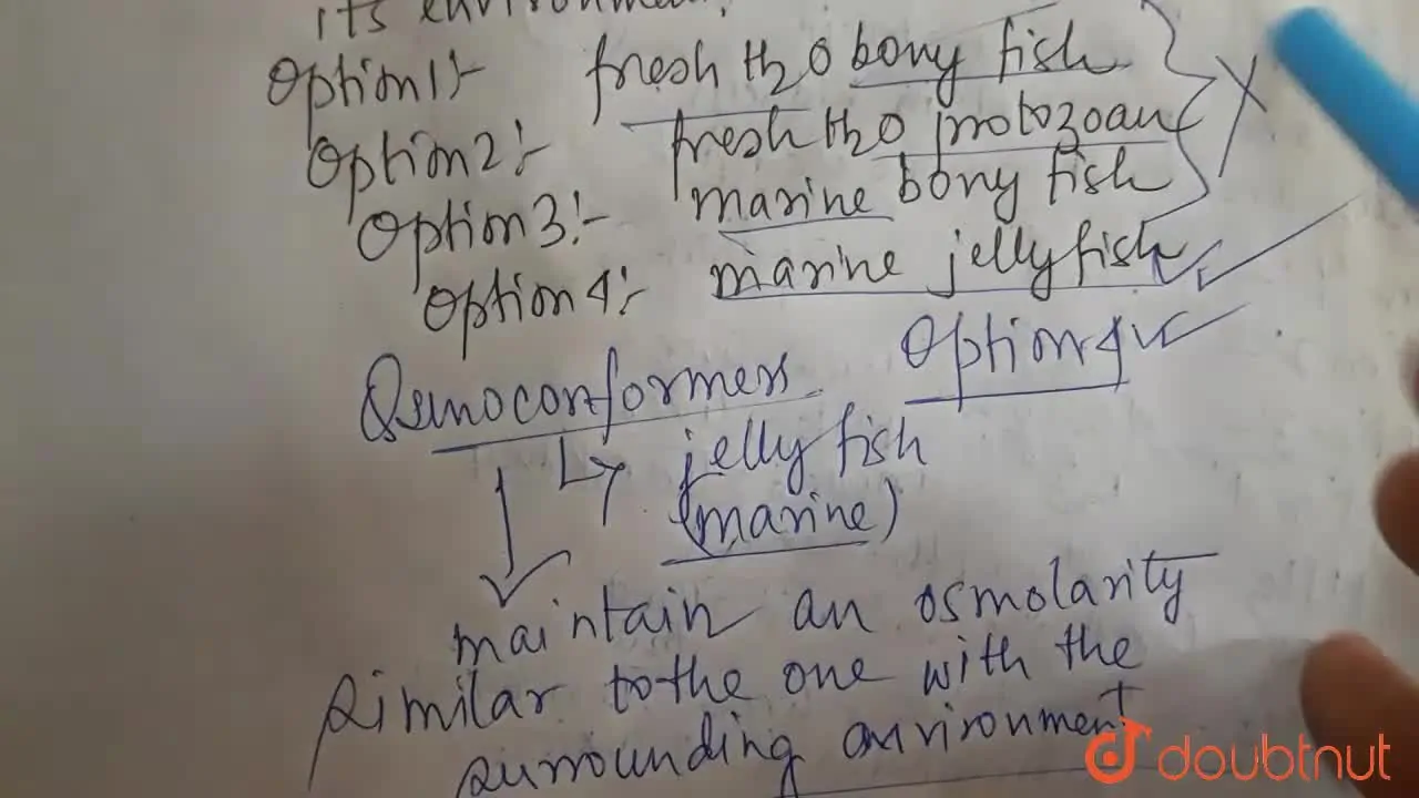 [Bengali Solution] Which of te following organisms is closest to being