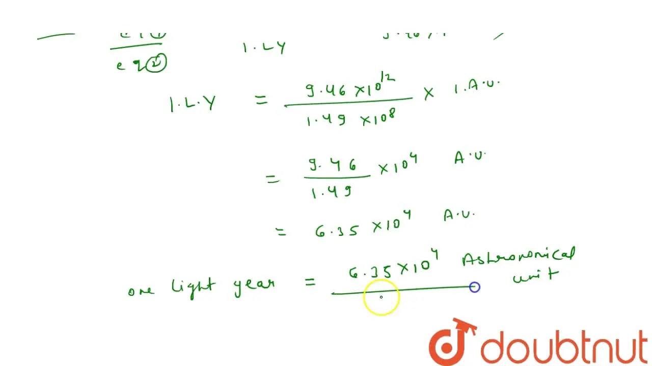 how-many-astronomical-units-make-up-one-light-year