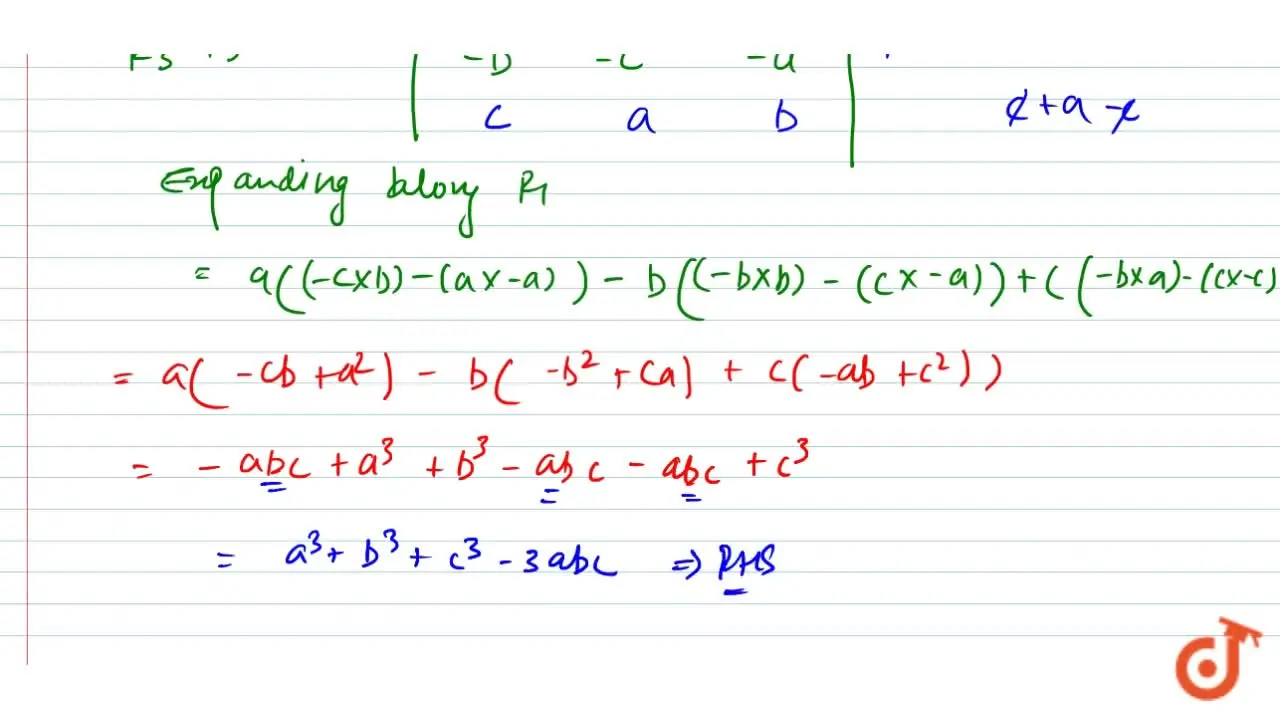 15. Using Properties Of Determinants, Prove The Following |[a,b,c],[a-