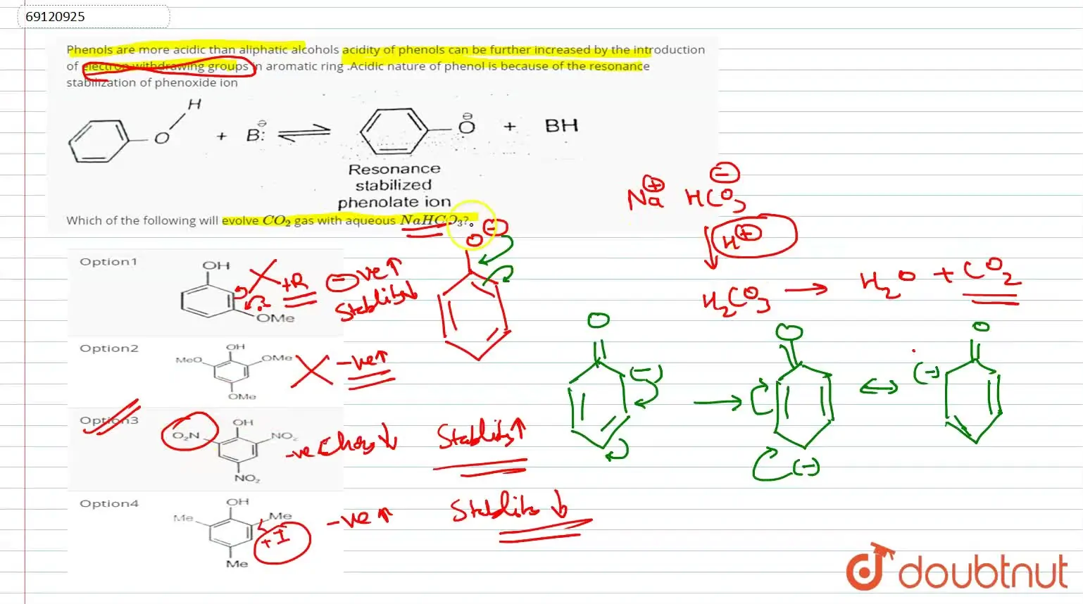 Phenols are more acidic than aliphatic alcohols acidity of phen