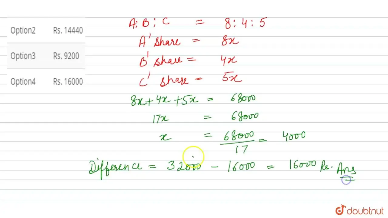 rs-68000-is-divided-among-a-b-and-c-in-the-ratio-of-1-2-1-4