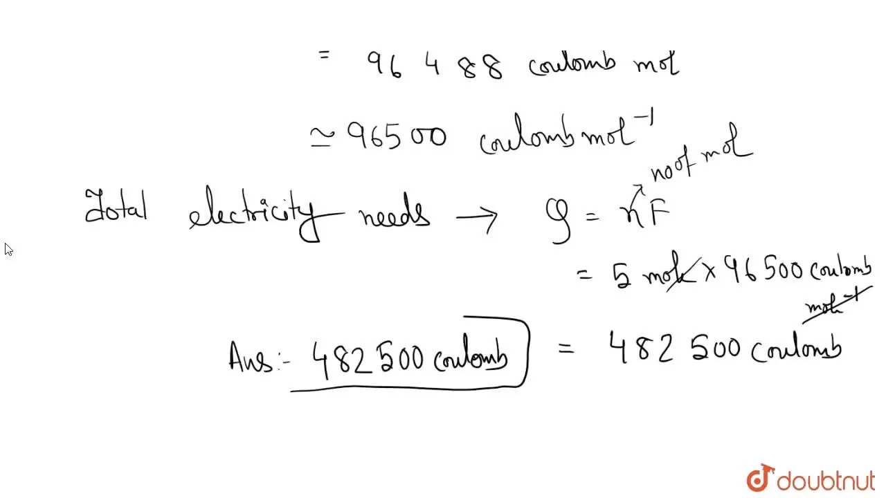 [Bengali] How much charge is required for the following reductions