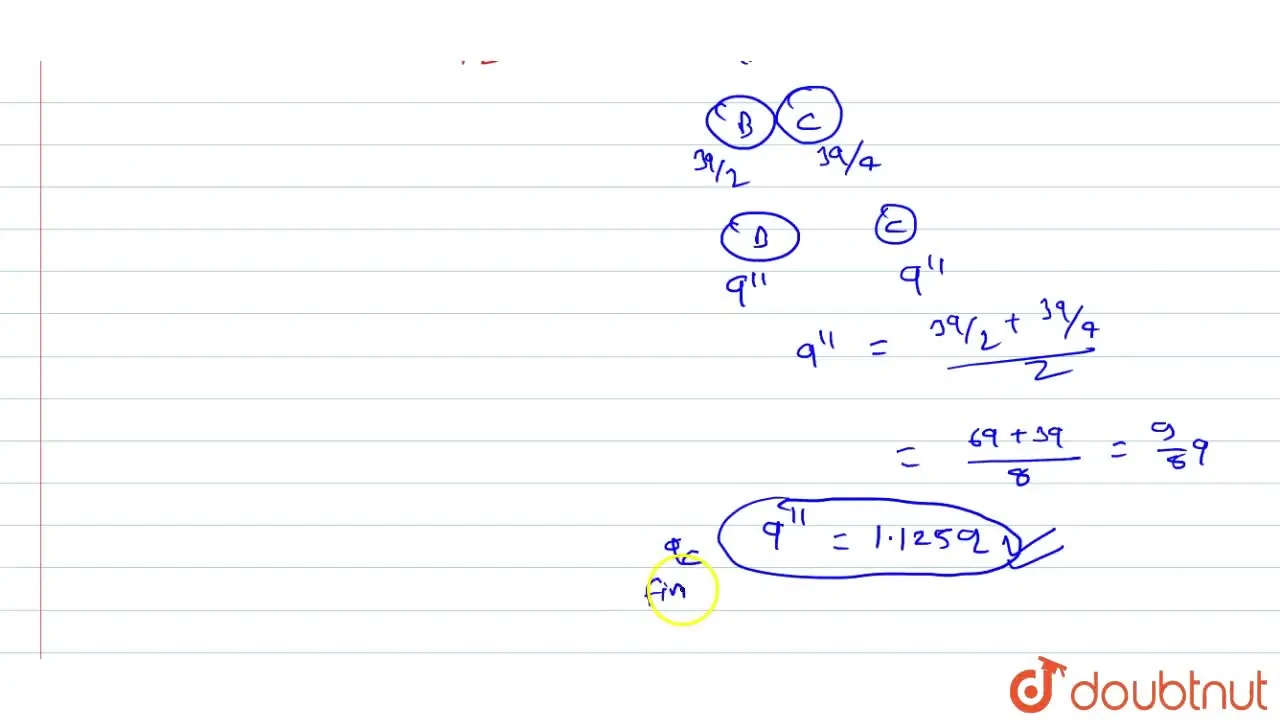 Consider Three Identical Metal Spheres A, B And C. Sphere A Carries C