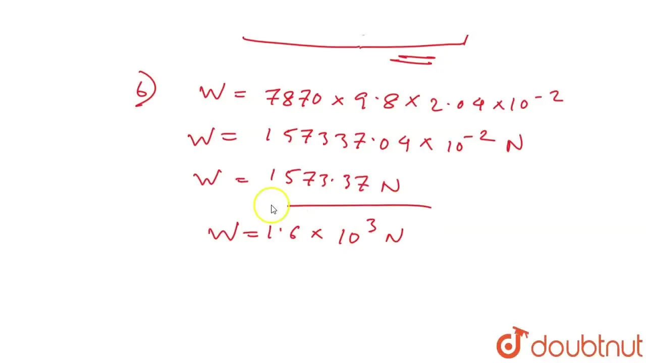 An iron anchor of density 7870 kg/m^(3) appears 200 N lighter in water