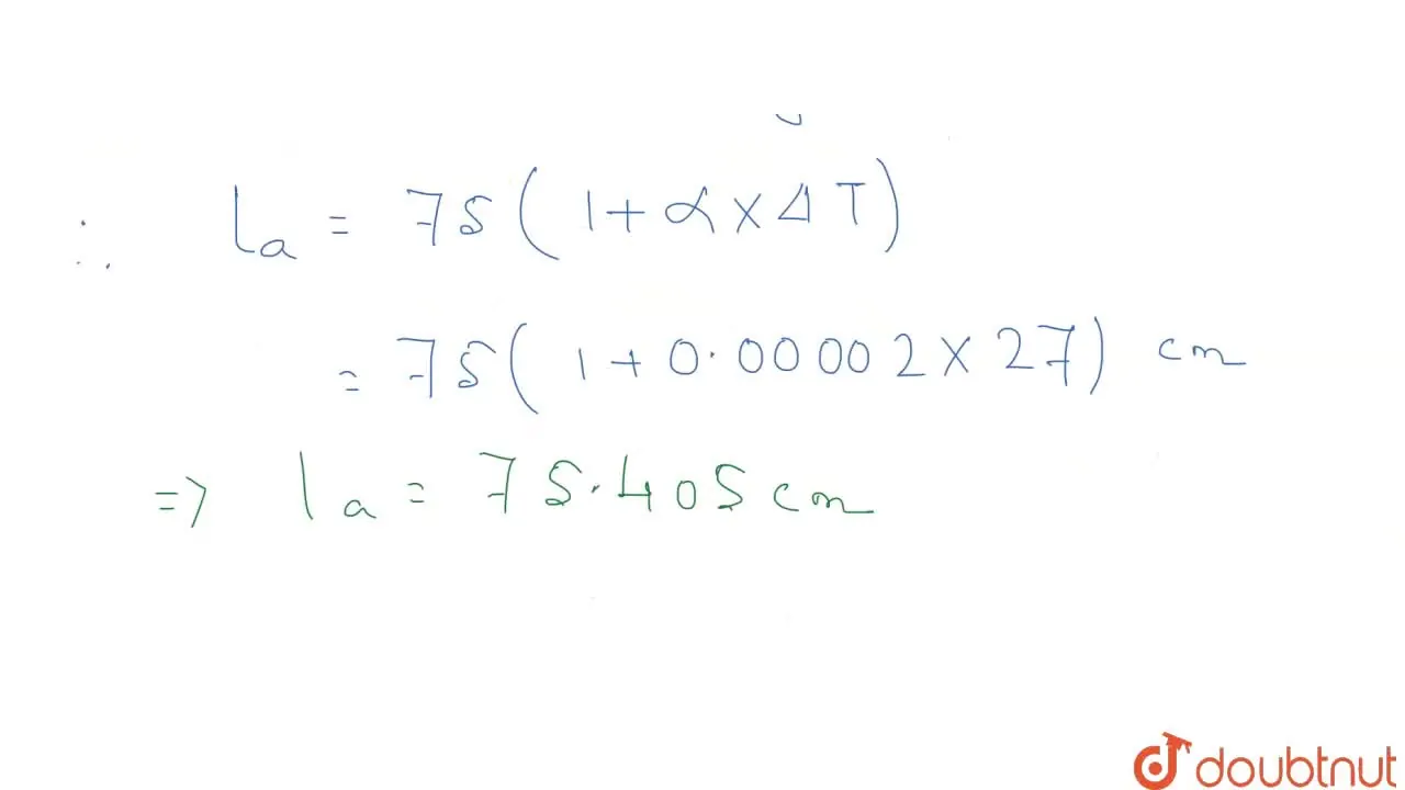 [Bengali] The brass scale of a barometer has no error at 0^(@)C. alpha