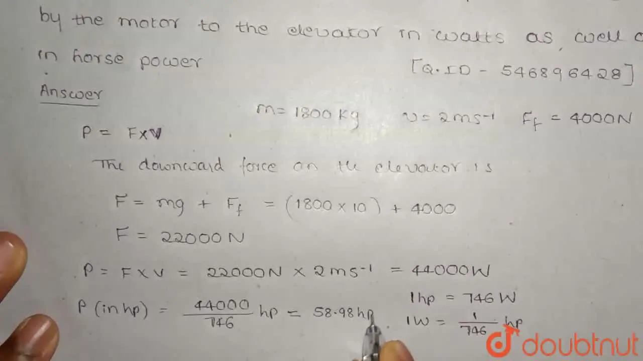 [Kannada] An elevator can carry a maximum load of 1800 kg (elevator