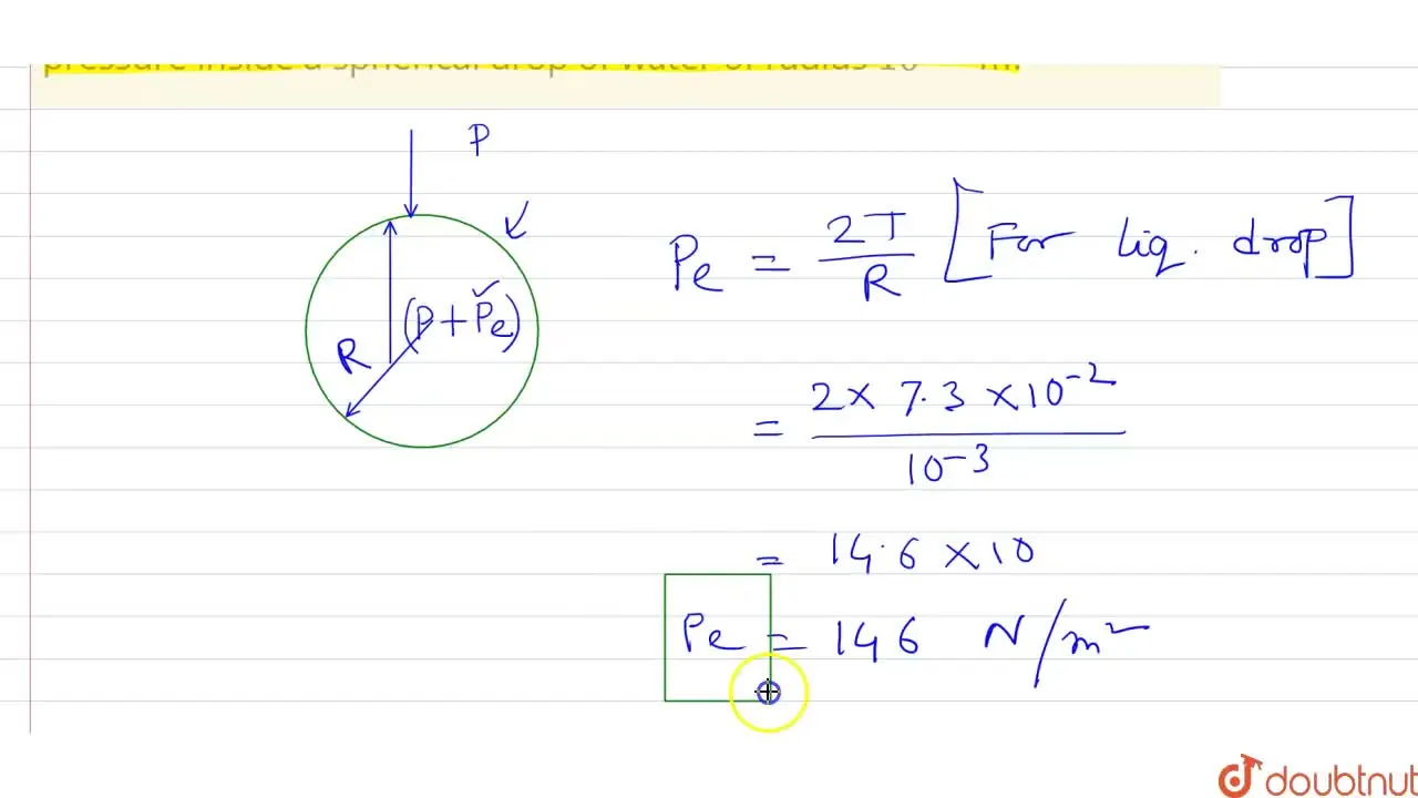 [Bengali] If the surface tension of water is 7.3xx10^2 N. m^1, then