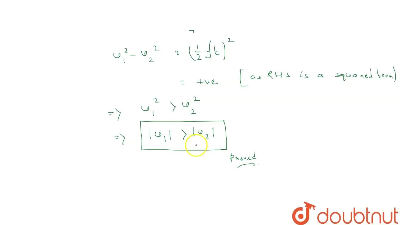 [Bengali] A body with an initial velocity u and a uniform acceleration