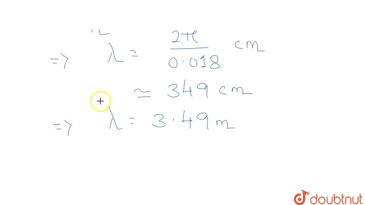 [Bengali] A transverse harmonic wave on a string is described by