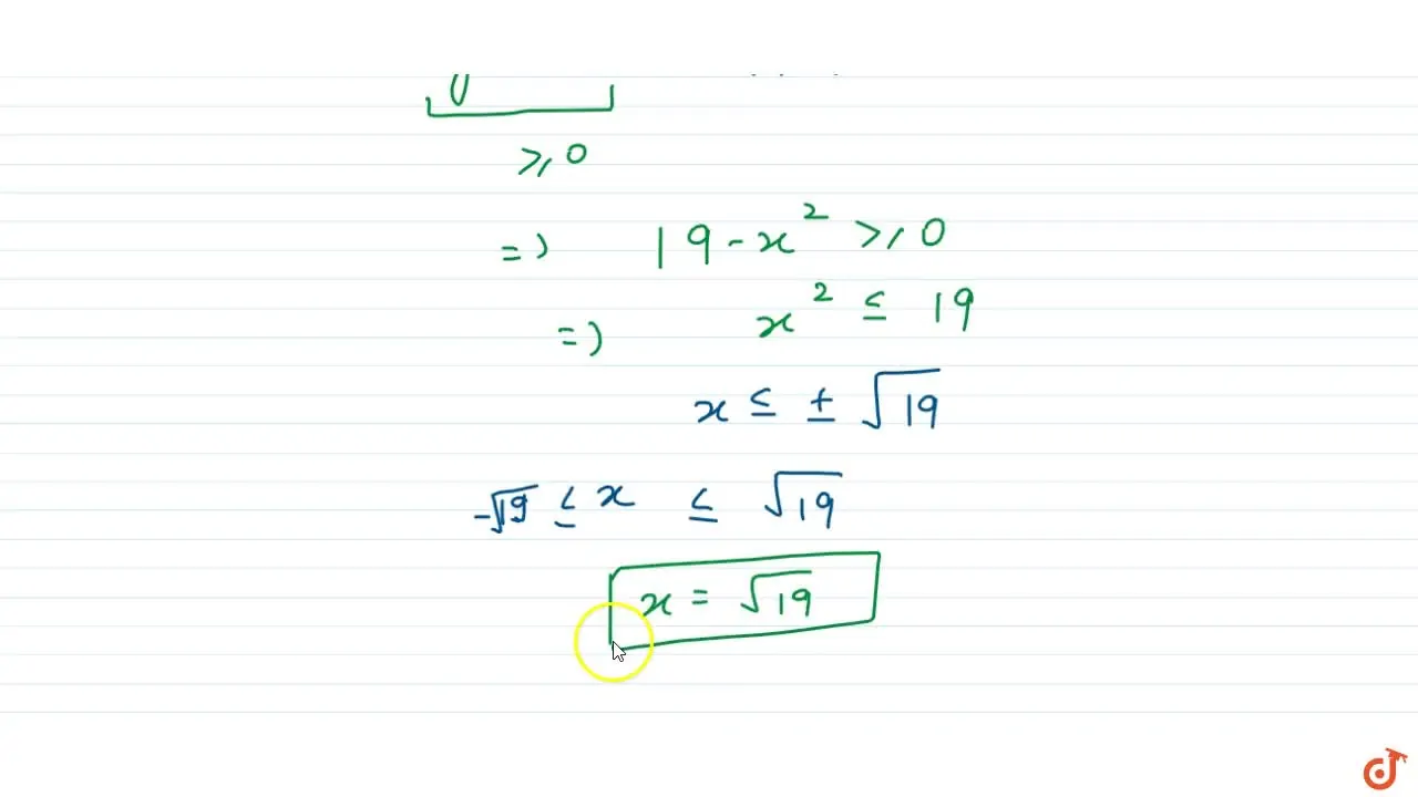 Let `x,y,z in R` be such that `x + y + z = 5` and `xy + zy + zx
