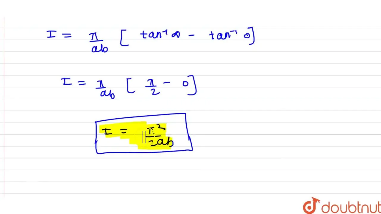 int_(0)^( pi)(x sec^(2)x)/(a^(2)+b^(2)tan^(2)x)dx`