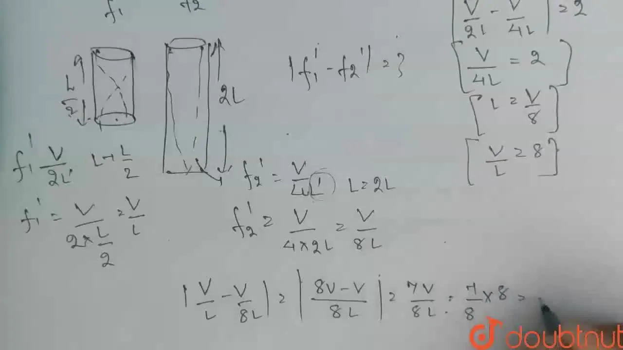 [Kannada] A closed organ pipe and an open organ pipe of same length pr