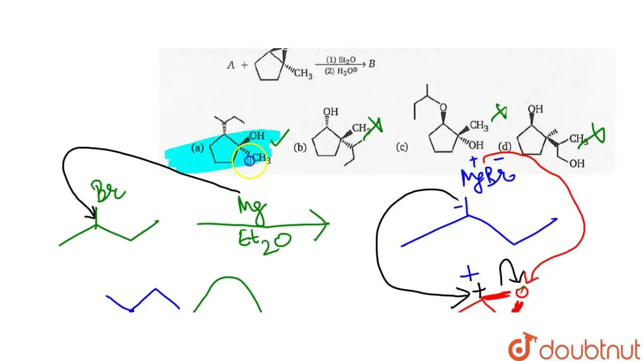 what-is-the-product-b-of-the-following-reaction-sequence